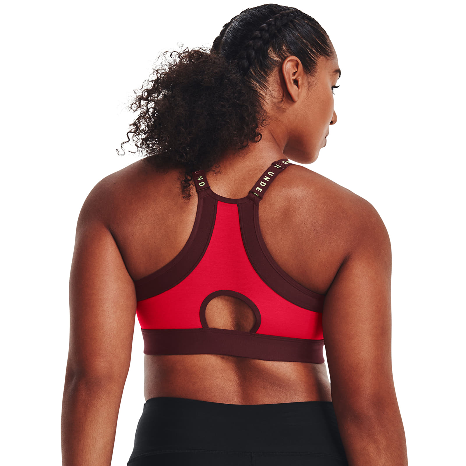 Bras Under Armour Infinity Low Radio Red