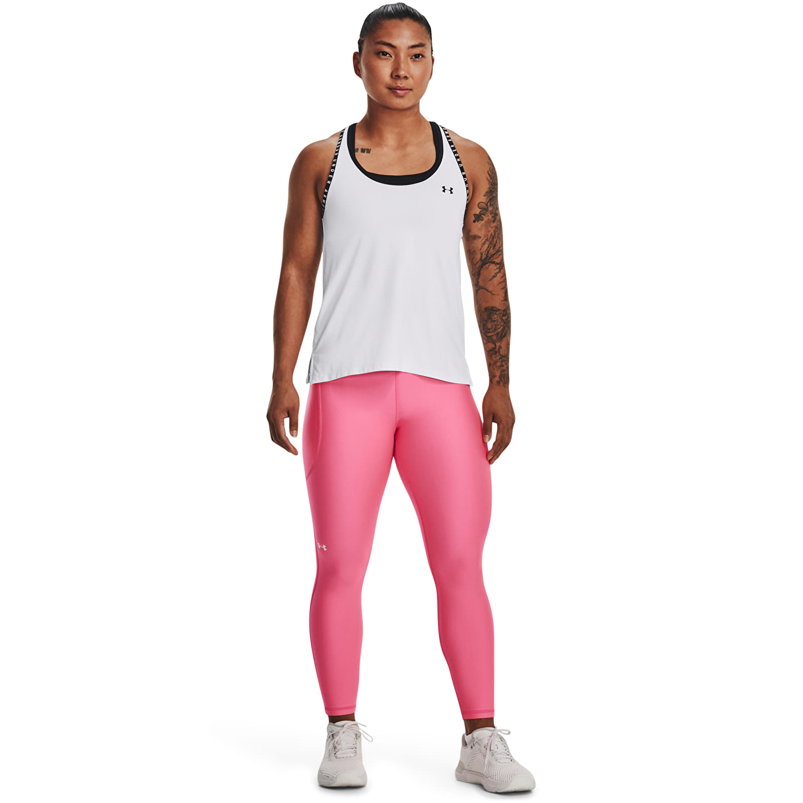Legíny Under Armour Armour Hi Ankle Leg Pink Punk