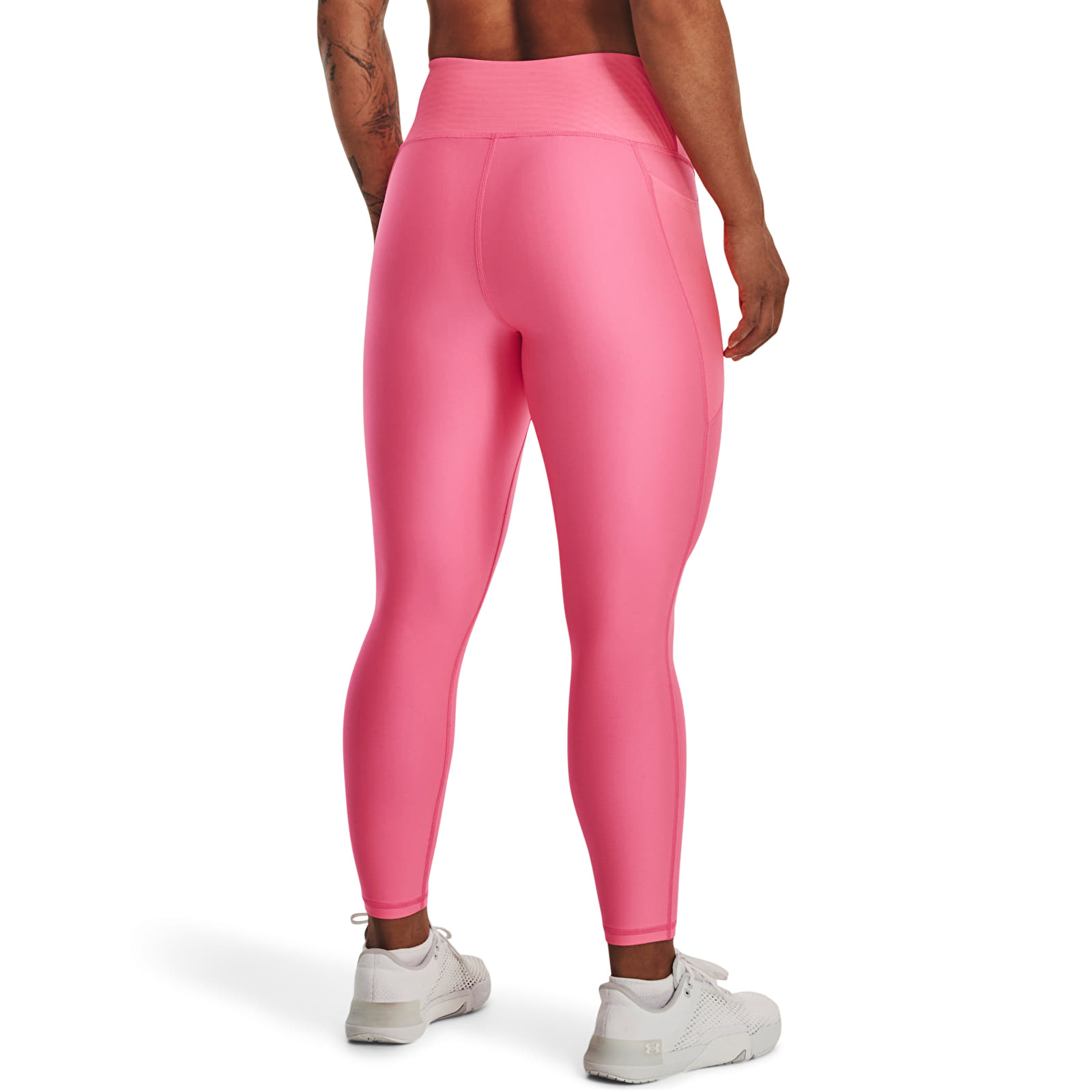 Legíny Under Armour Armour Hi Ankle Leg Pink Punk
