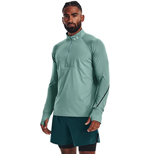 Mikina Under Armour Qualifier Run 2.0 Hz Fresco Green
