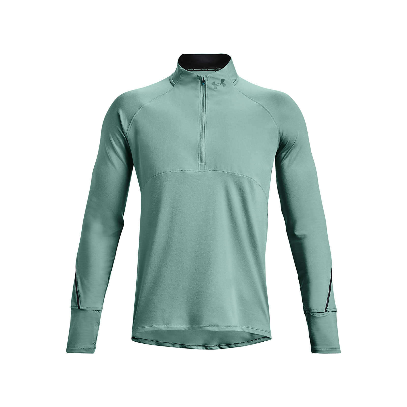 Kapuutsikud ja kampsunid Under Armour Qualifier Run 2.0 Hz Fresco Green