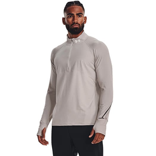 Mikina Under Armour Qualifier Run 2.0 Hz Ghost Gray