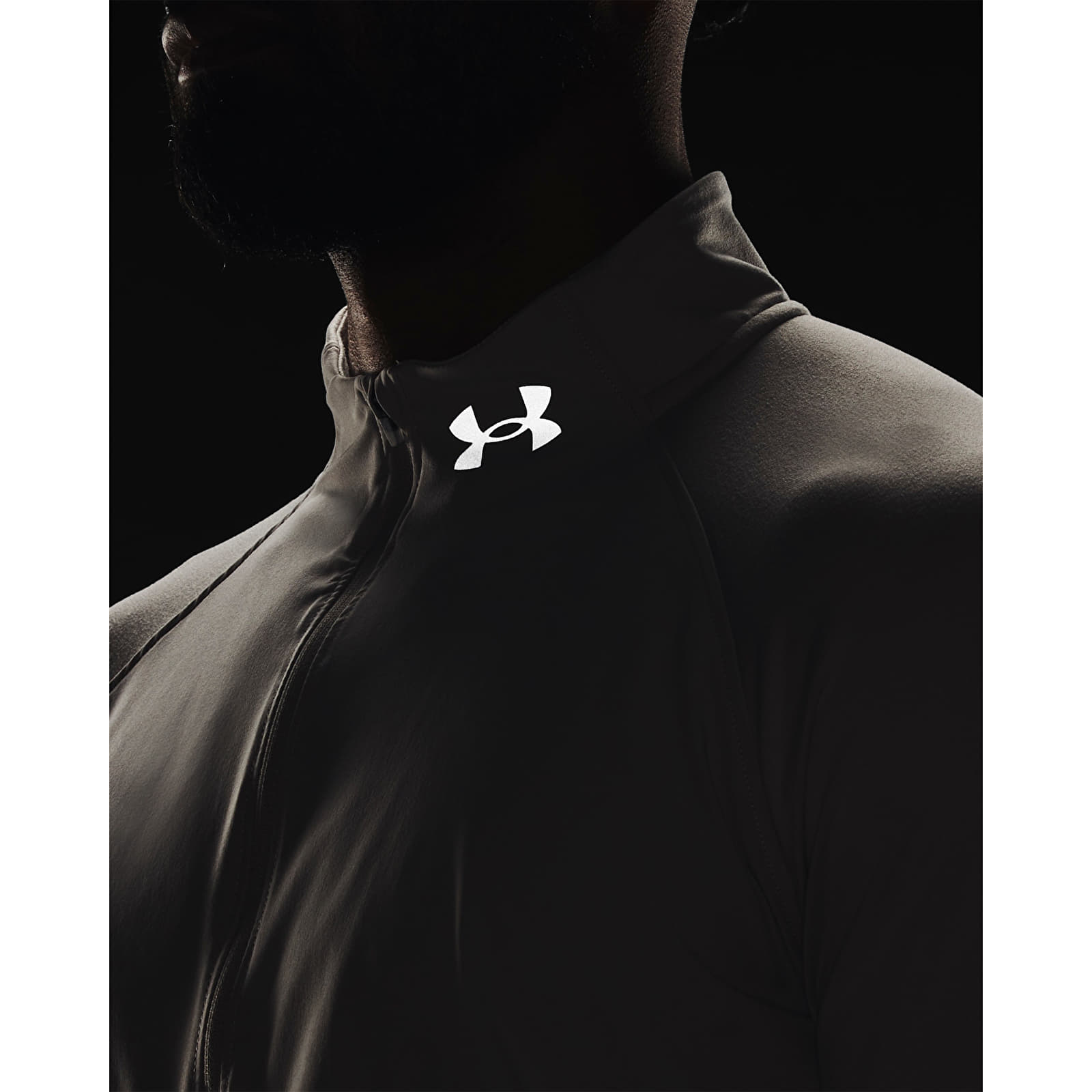 Kapuutsikud ja kampsunid Under Armour Qualifier Run 2.0 Hz Ghost Gray