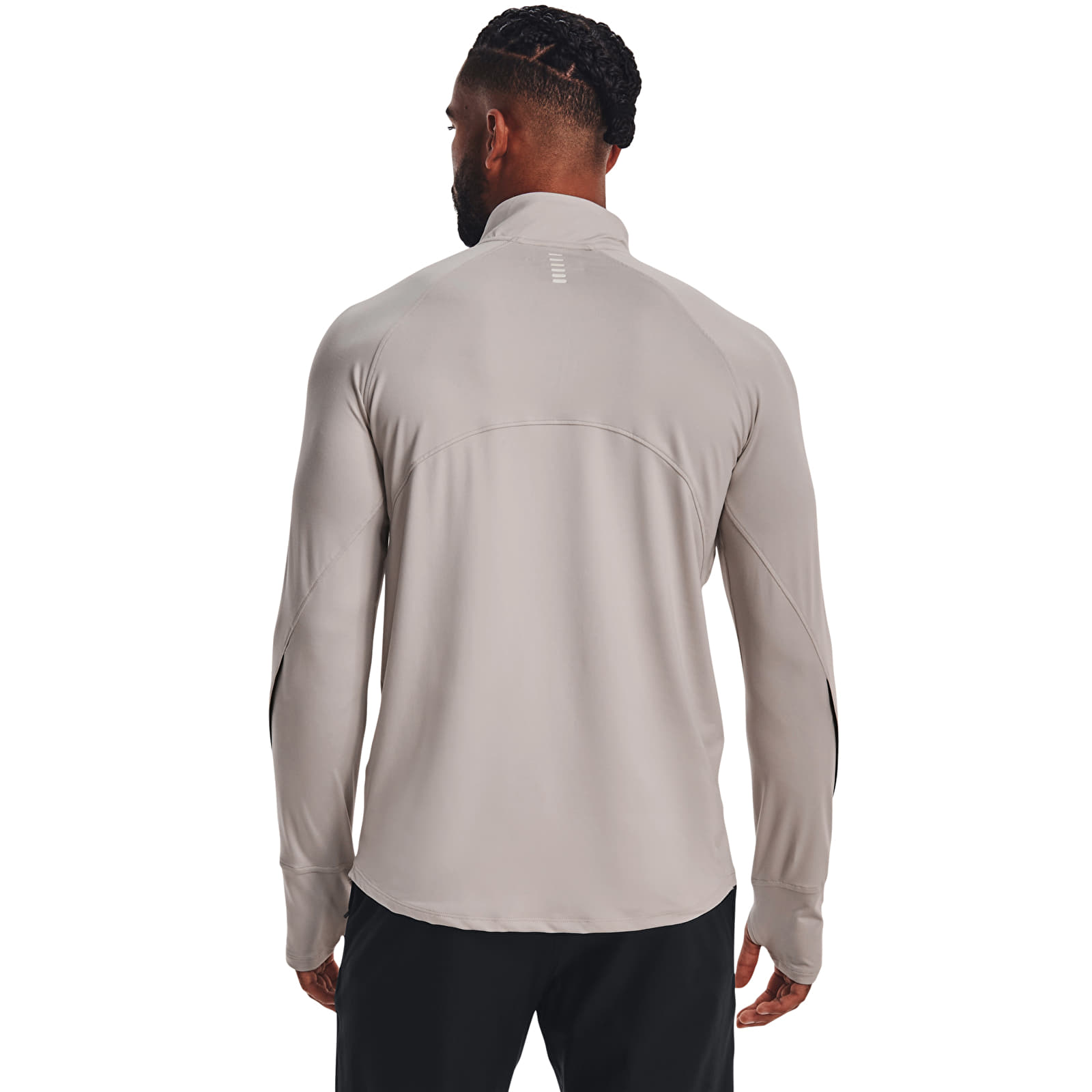 Kapuutsikud ja kampsunid Under Armour Qualifier Run 2.0 Hz Ghost Gray
