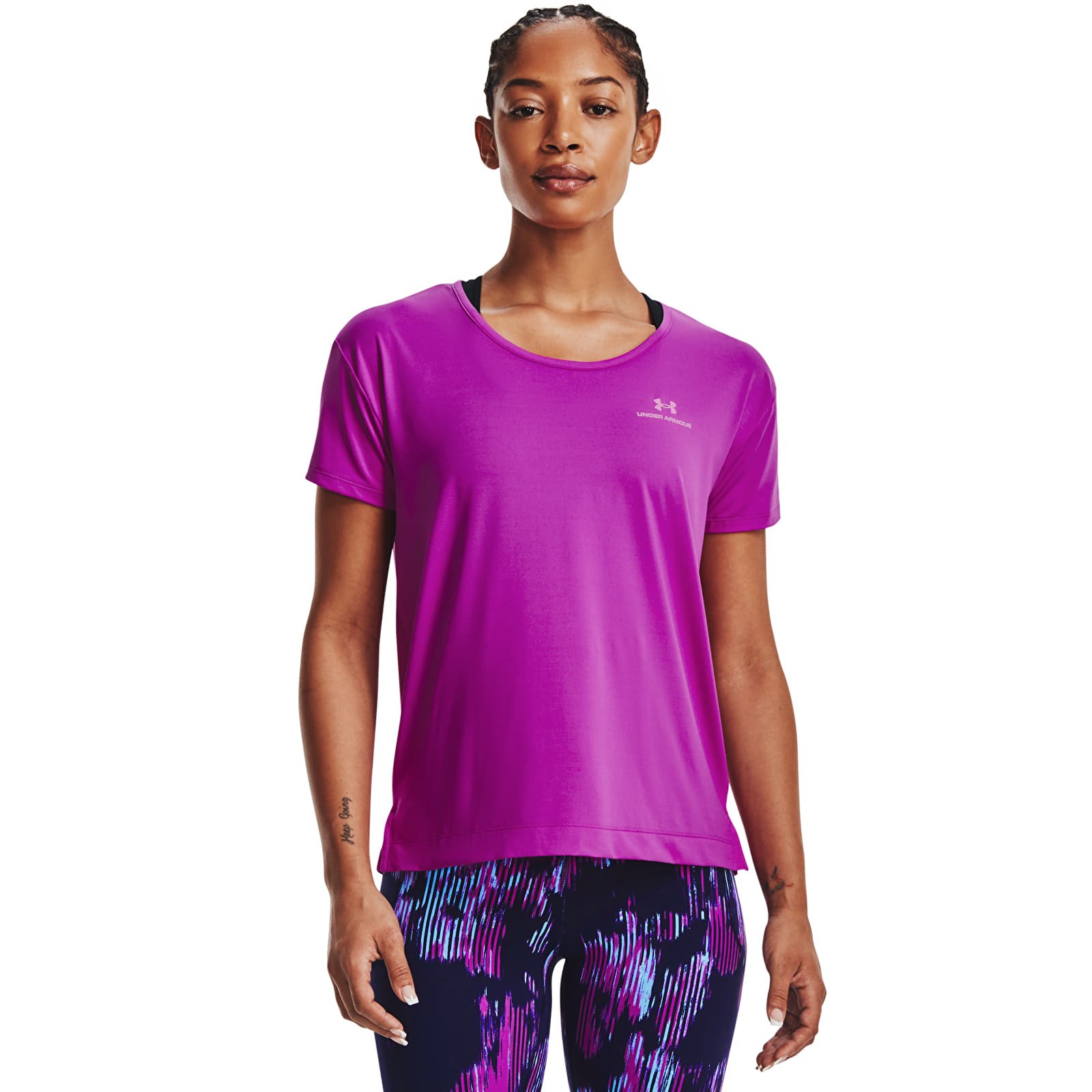 Tričká Under Armour Rush Energy Ss Strobe