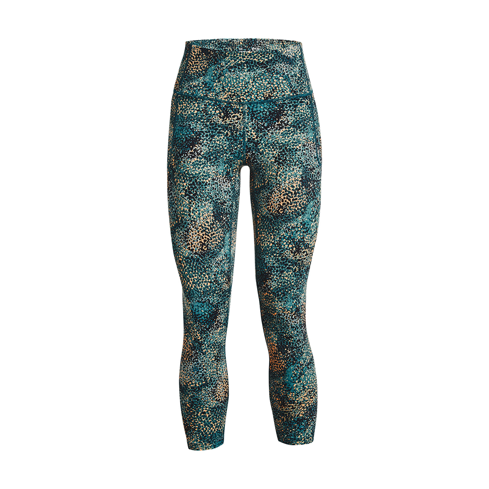 Tajic Under Armour Meridian Print Ankle Leg Tourmaline Teal