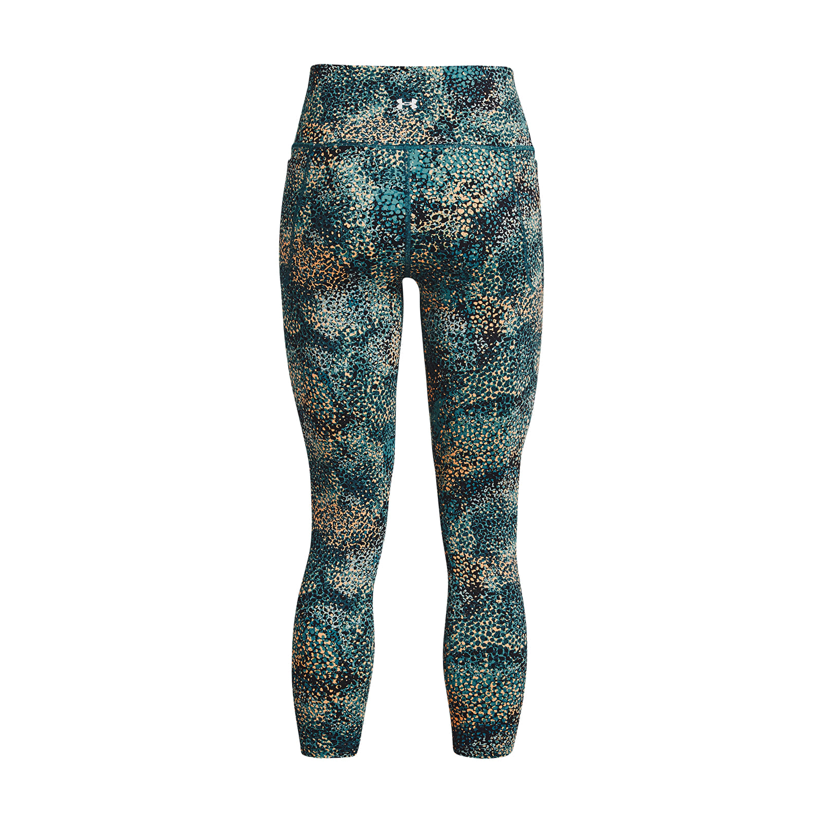 Tajic Under Armour Meridian Print Ankle Leg Tourmaline Teal