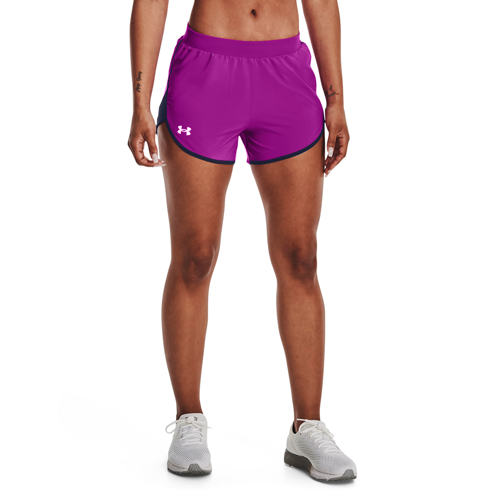 Korte broek Under Armour Fly By Elite 3'' Short Strobe M