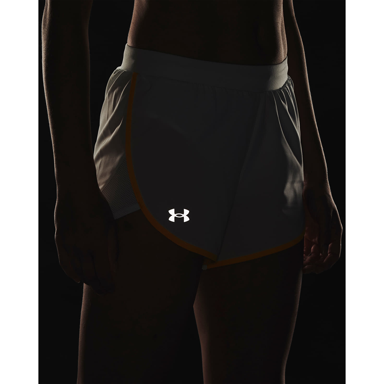Pantalones cortos Under Armour Fly By Elite 3'' Short Illusion Green