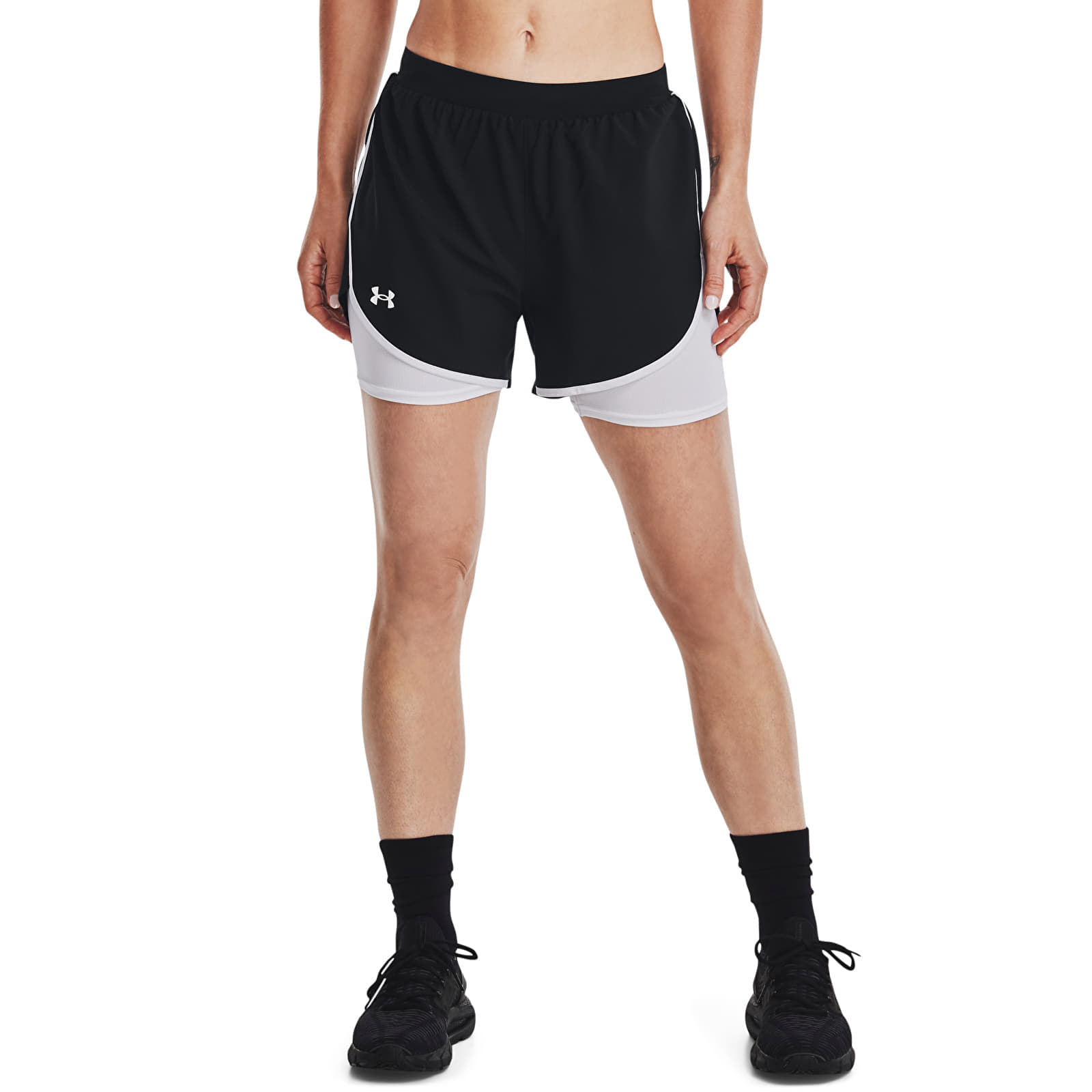 Under Armour Fly By Elite 2-In-1 Short Black