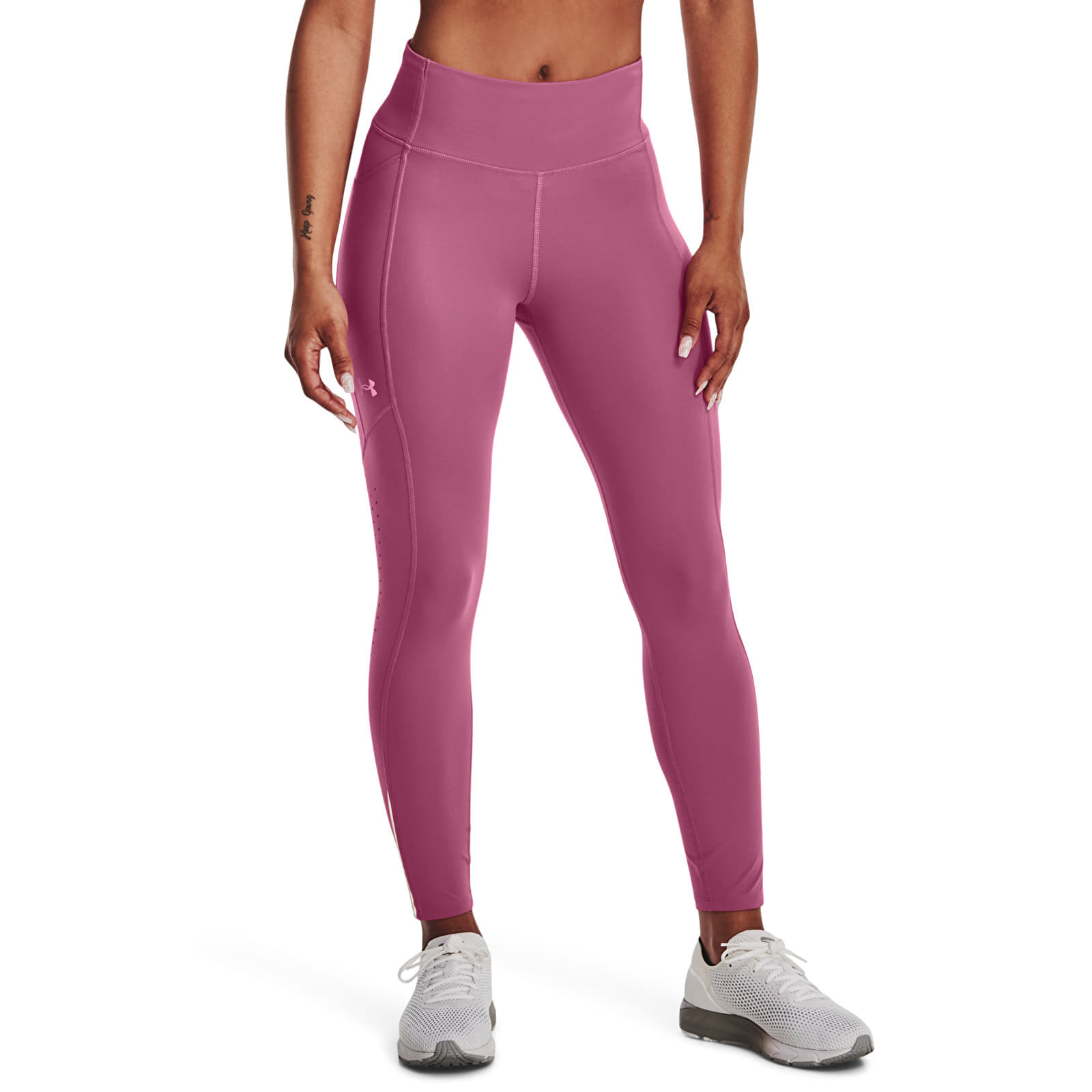 Under Armour Fly Fast 3.0 Ankle Tight Pace Pink