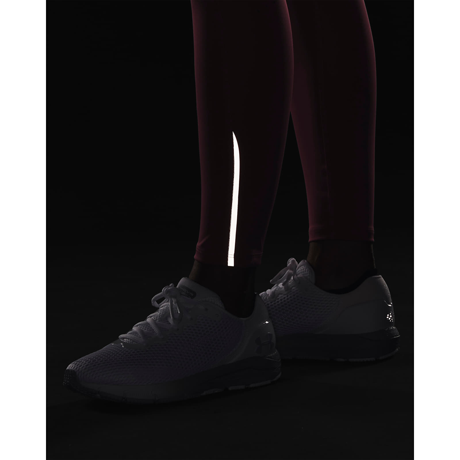 Säärised Under Armour Fly Fast 3.0 Ankle Tight Pace Pink