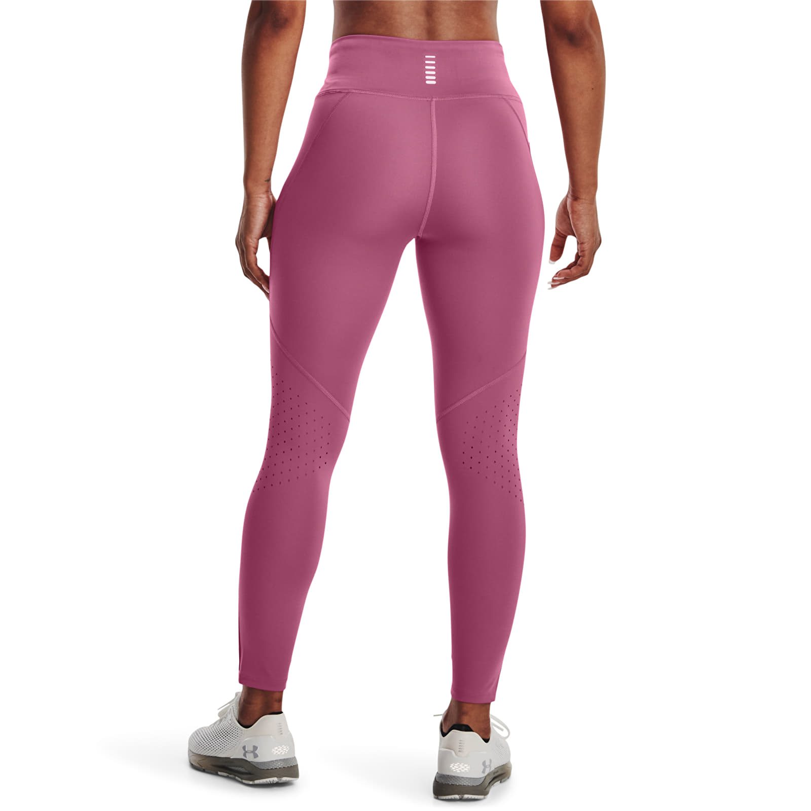 Säärised Under Armour Fly Fast 3.0 Ankle Tight Pace Pink