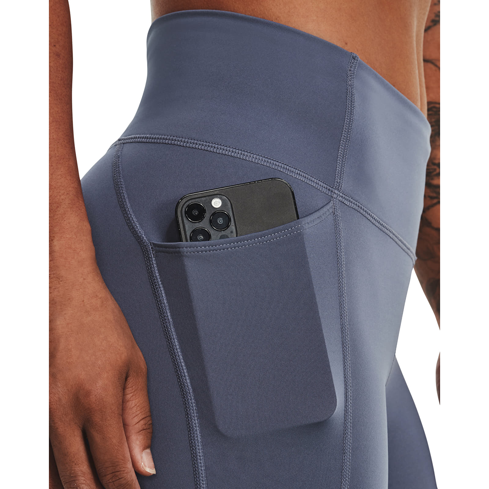 Säärised Under Armour Fly Fast 3.0 Ankle Tight Aurora Purple