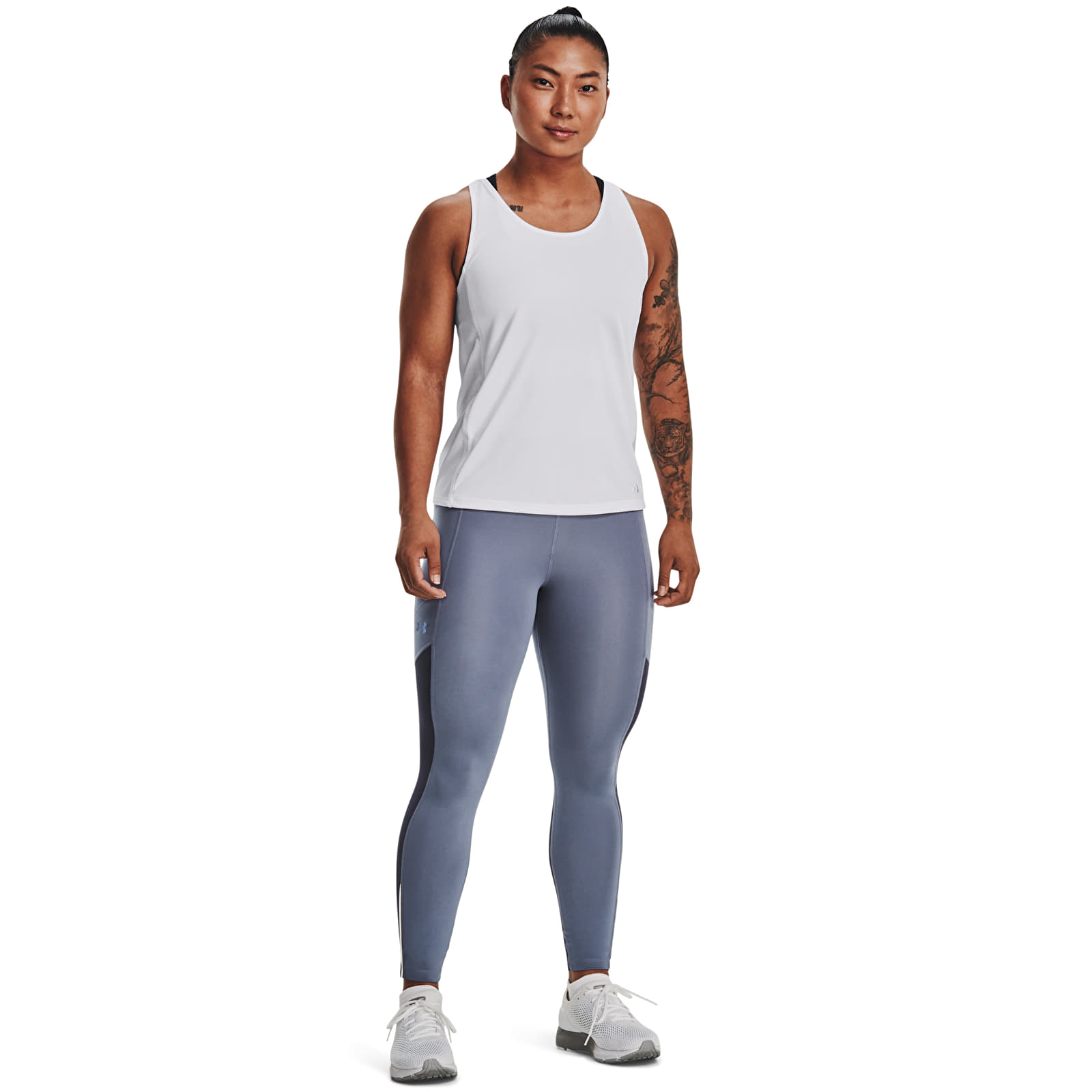Säärised Under Armour Fly Fast 3.0 Ankle Tight Aurora Purple