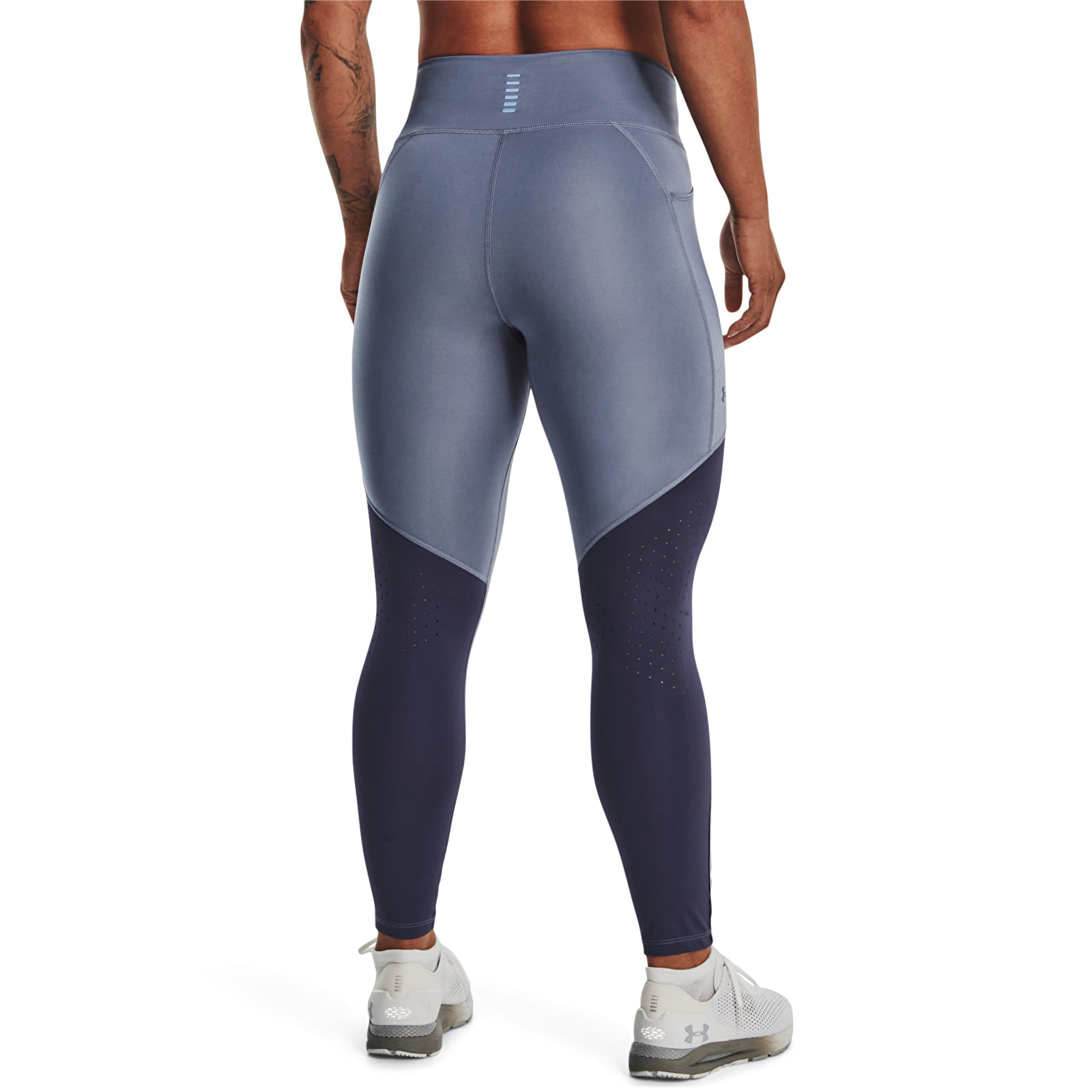 Säärised Under Armour Fly Fast 3.0 Ankle Tight Aurora Purple