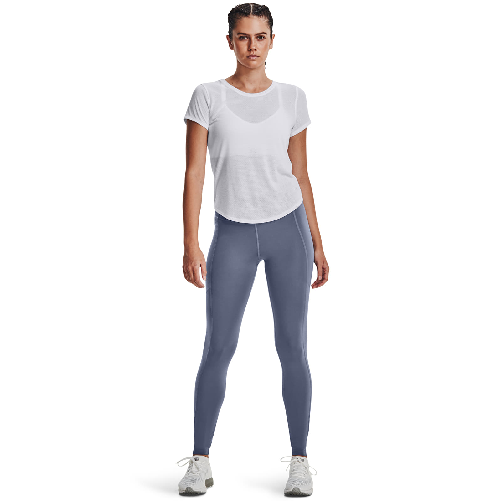 Legíny Under Armour Fly Fast 3.0 Tight Aurora Purple