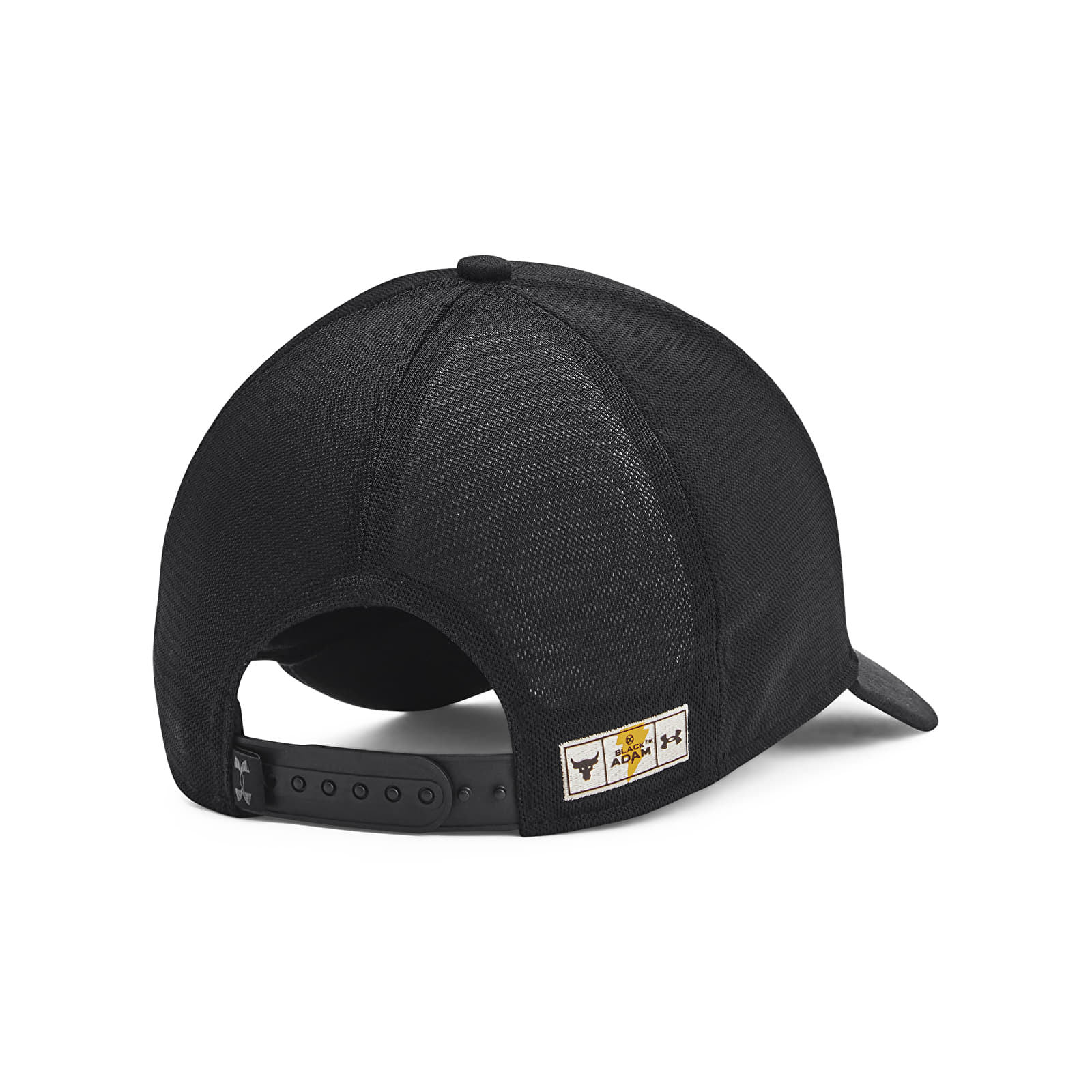 Șepci Under Armour Project Rock Trucker Black