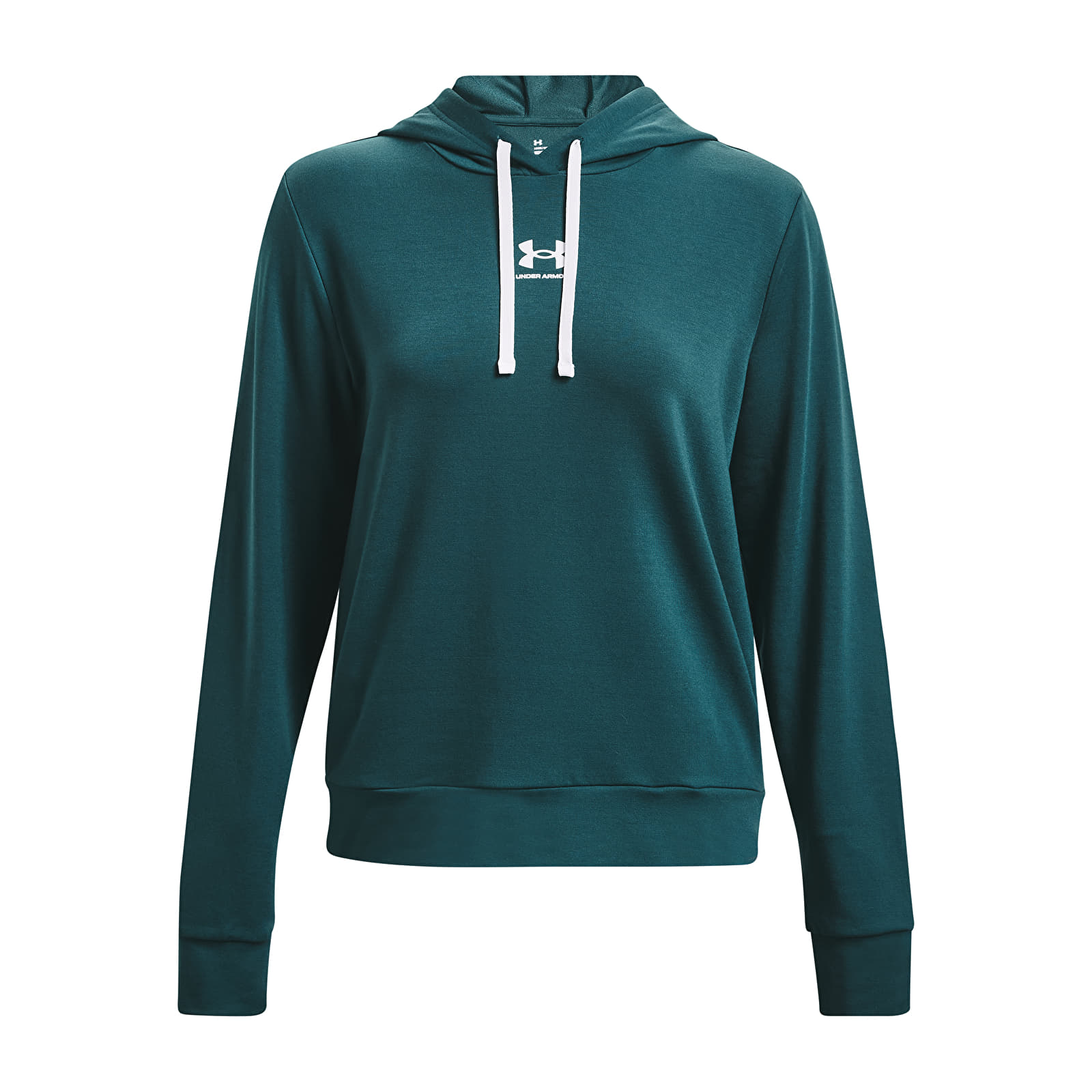 Hettegensere og sweatshirts Under Armour Rival Terry Hoodie Tourmaline Teal