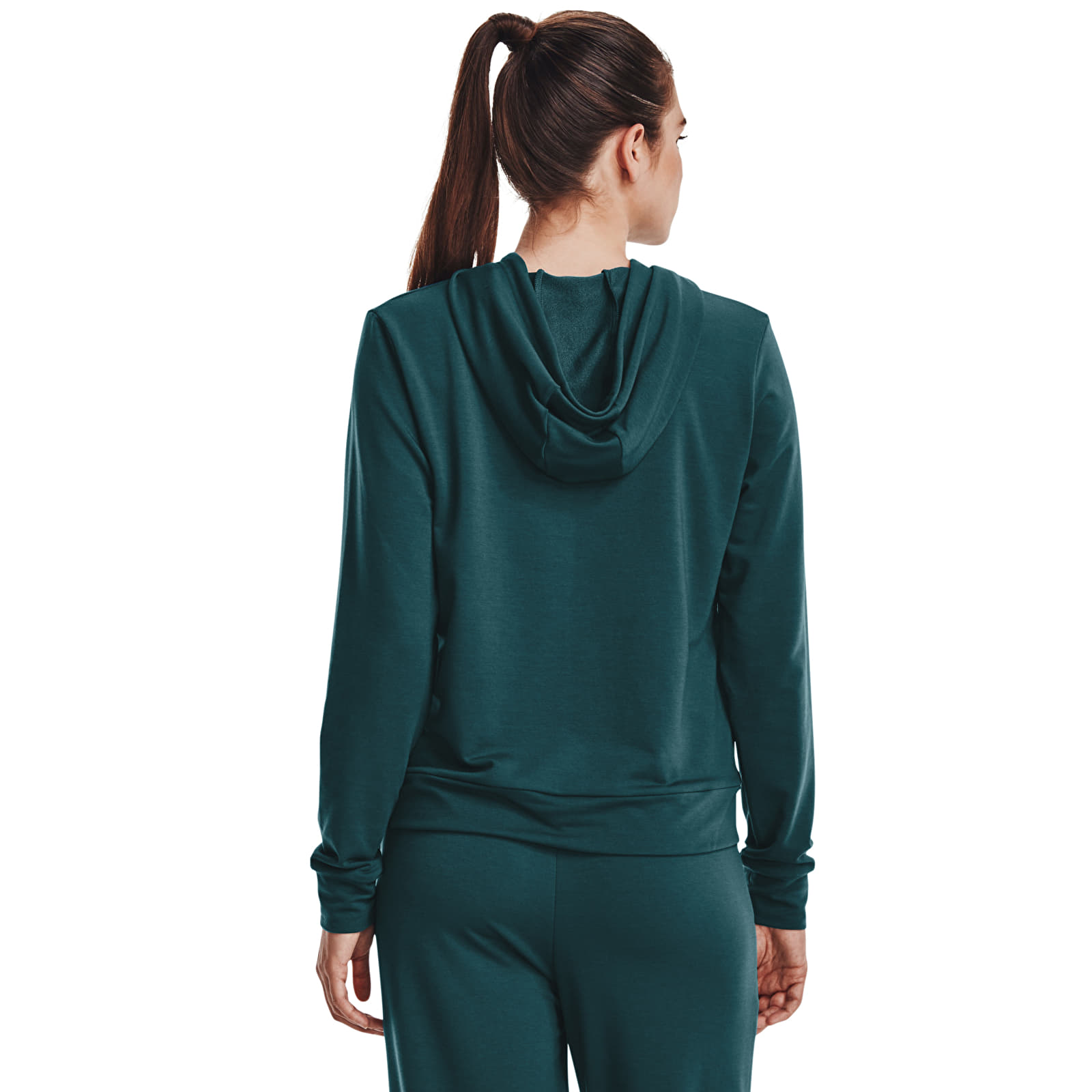 Hettegensere og sweatshirts Under Armour Rival Terry Hoodie Tourmaline Teal
