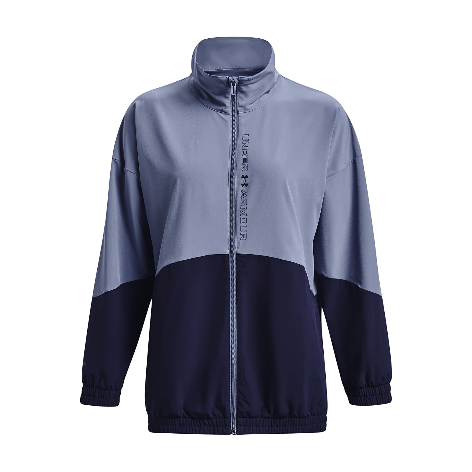 Jackets Under Armour Woven Fz Oversized Jacket Aurora Purple