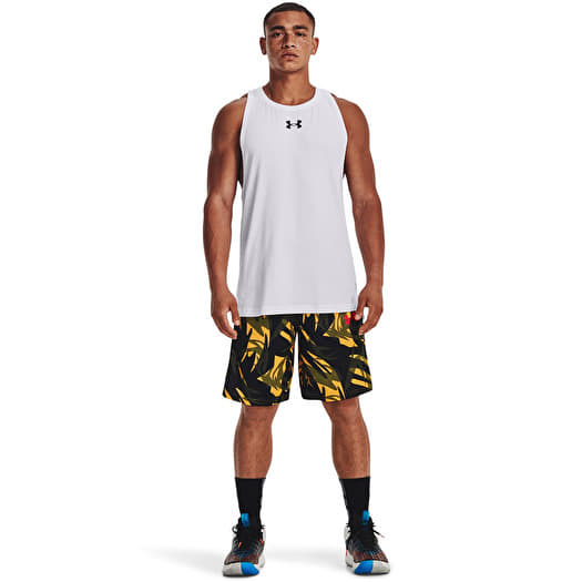 Shorts Under Armour Baseline 10 Print Short Rise Queens