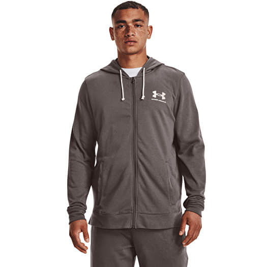 Felpa under armour marroni store