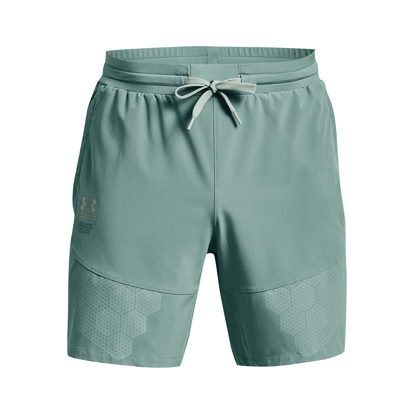 Kratke hlače Under Armour Armourprint Woven Shorts Fresco Green