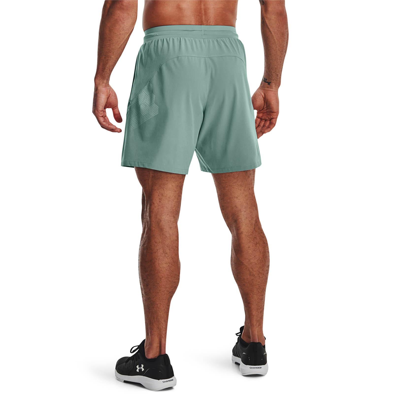 Kratke hlače Under Armour Armourprint Woven Shorts Fresco Green
