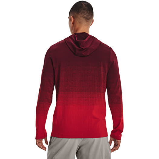 Sweatshirts Under Armour Seamless Lux Hoodie Chestnut Red Queens