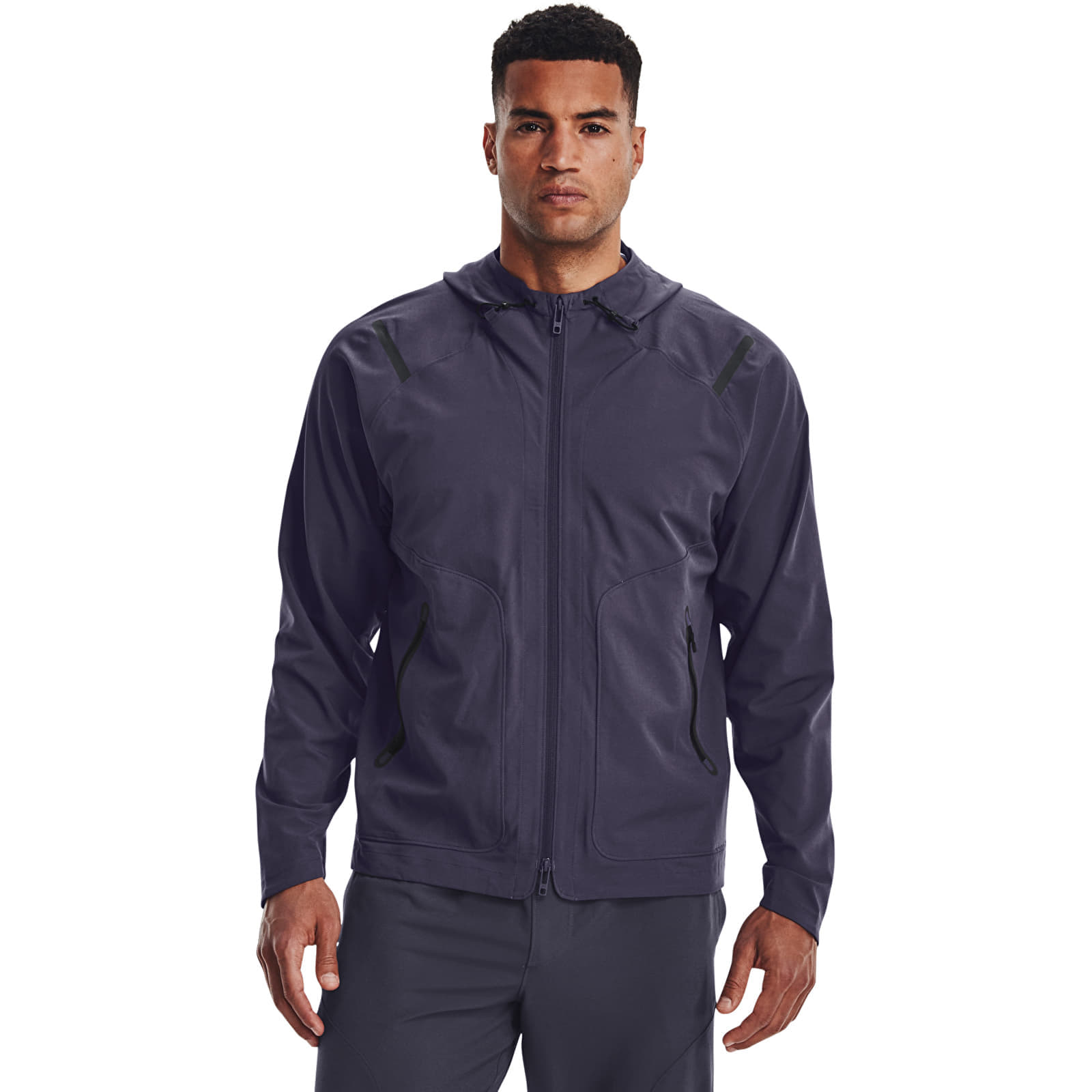 Under Armour Unstoppable Jacket Tempered Steel