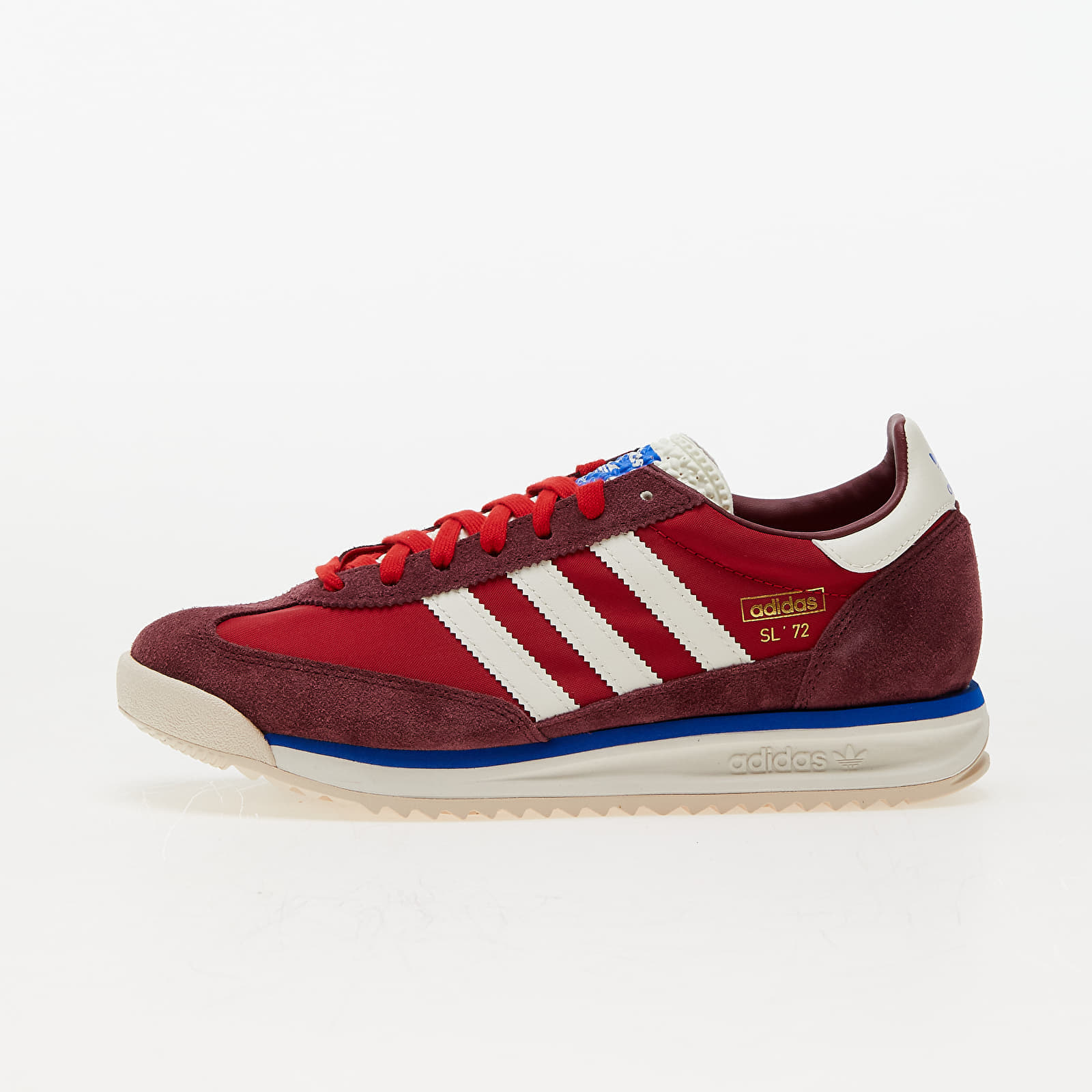 Sneakers adidas SL 72 Rs Shadow Red/ Off White/ Blue EUR 38 2/3