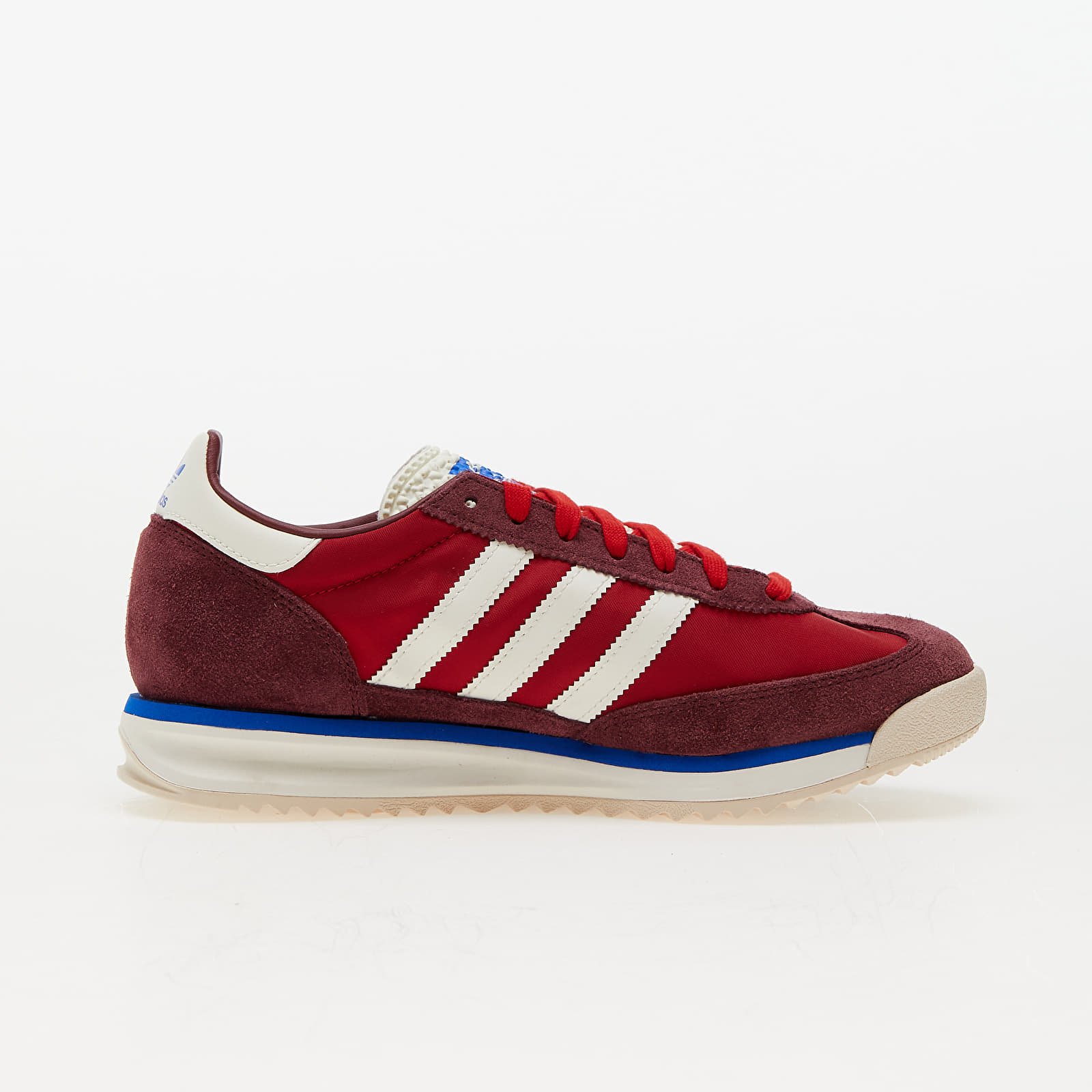 Zapatillas Hombre adidas SL 72 Rs Shadow Red/ Off White/ Blue