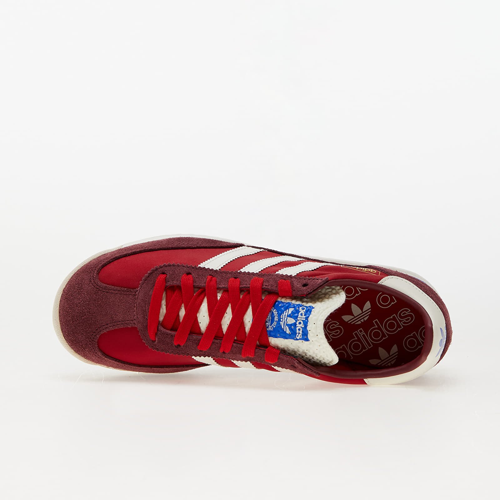 Zapatillas Hombre adidas SL 72 Rs Shadow Red/ Off White/ Blue