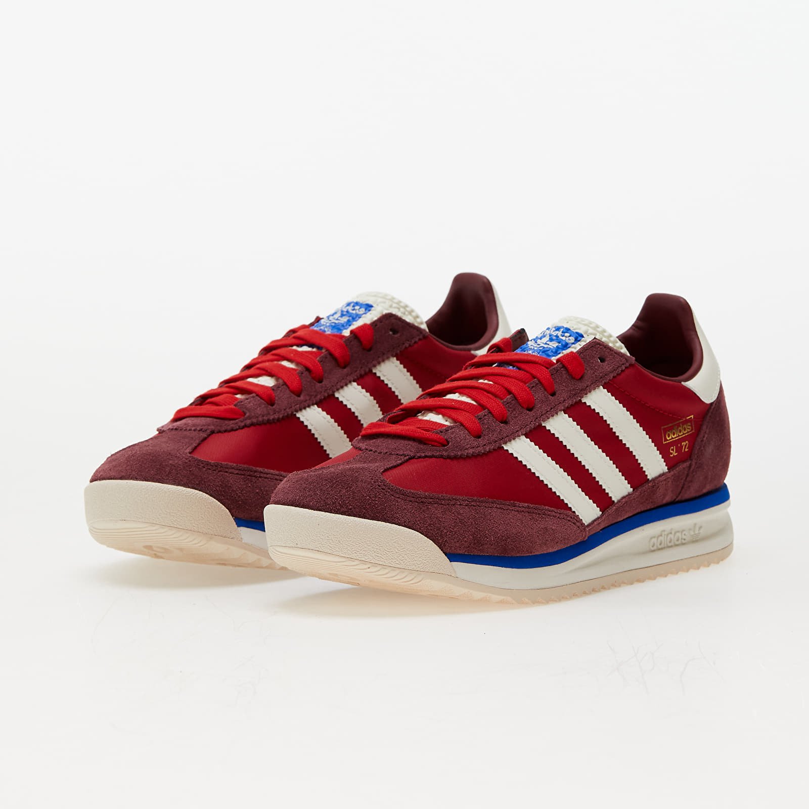 Adidași și pantofi pentru bărbați adidas SL 72 Rs Shadow Red/ Off White/ Blue