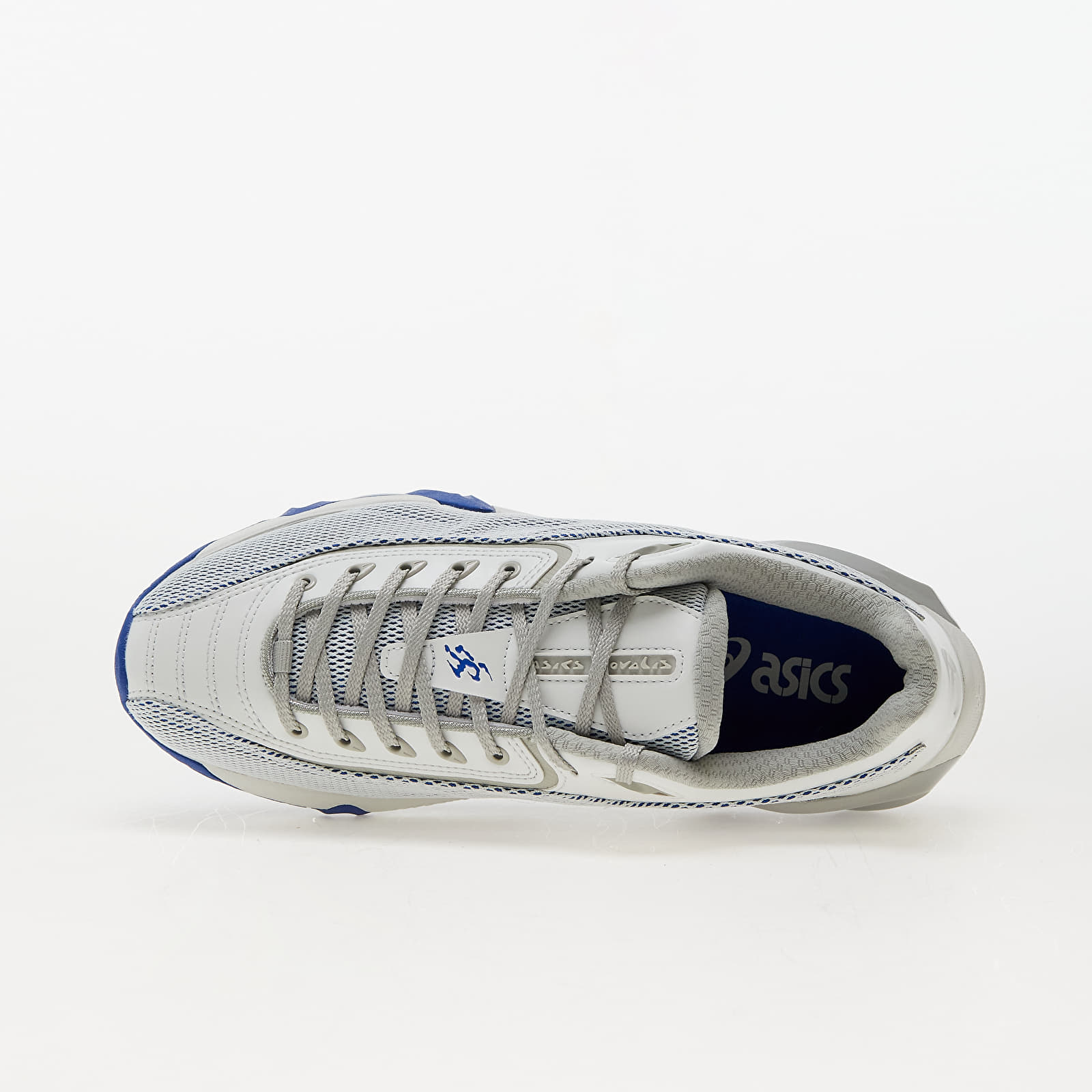 Men's sneakers and shoes Asics Gel-Teremoa Snow White/ Asics Blue