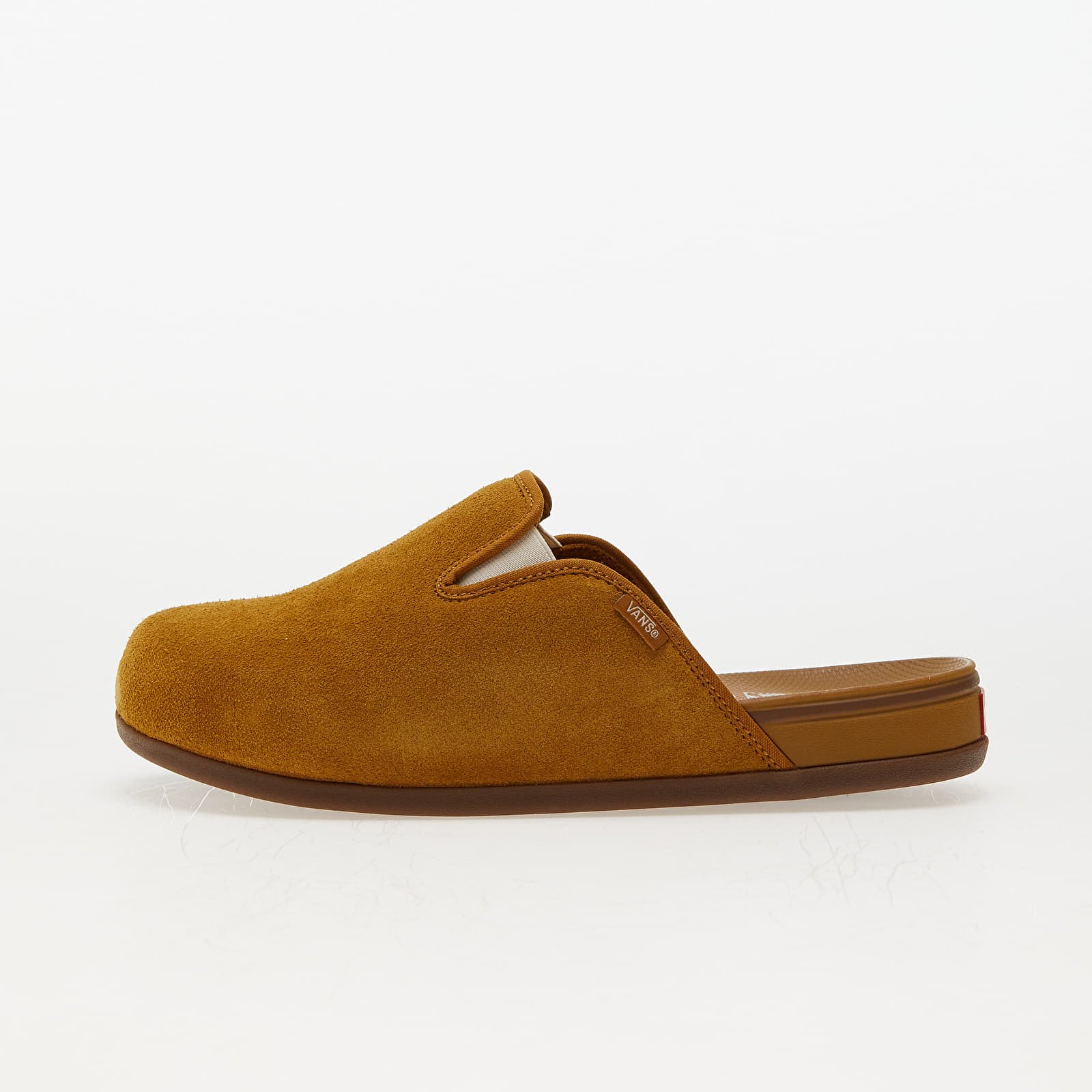 Zapatillas Hombre Vans Harbor Mule Vr3 Terry Cloth Golden Brown