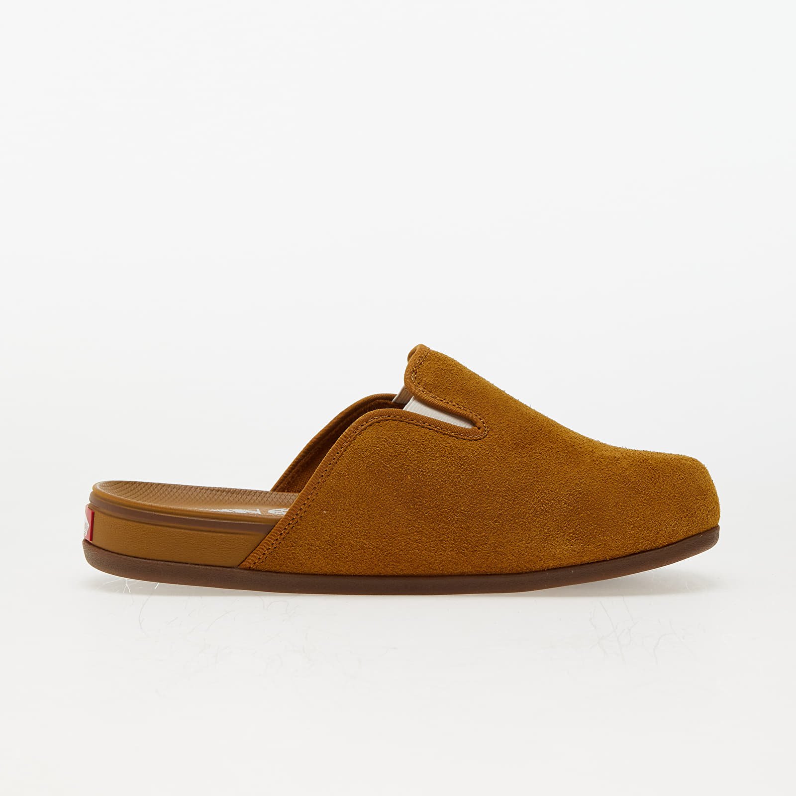Zapatillas Hombre Vans Harbor Mule Vr3 Terry Cloth Golden Brown