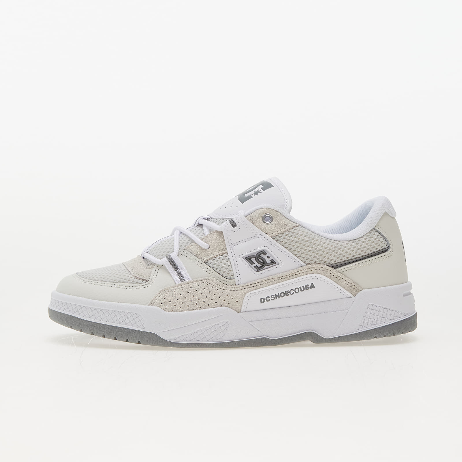 Herensneakers en -schoenen DC Construct Off White