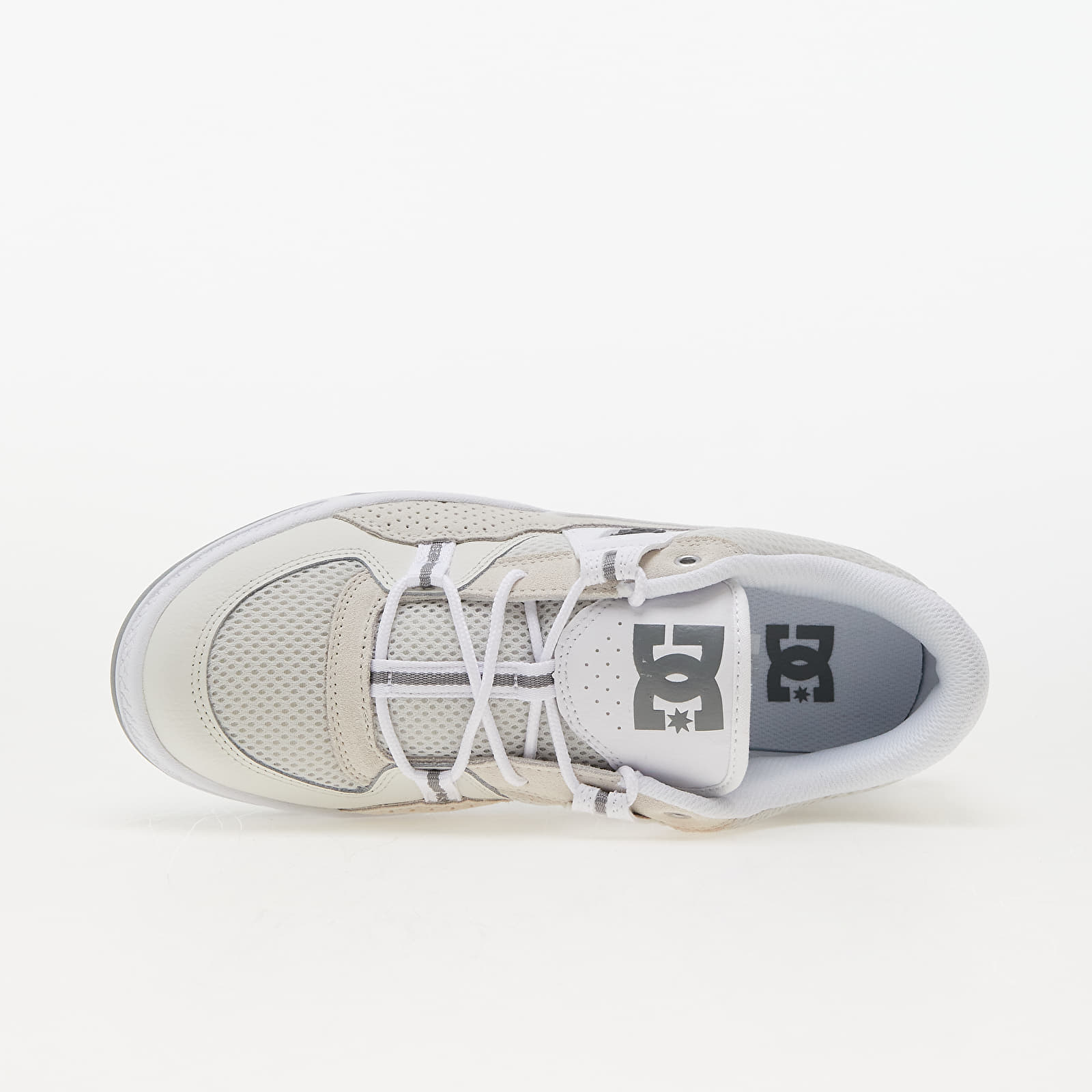 Turnschuhe und Schuhe für Männer DC Construct Off White