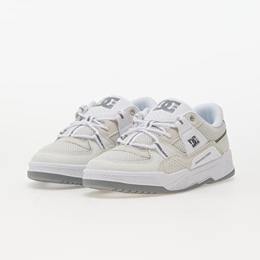 Baskets et chaussures pour hommes DC Construct Off White Queens