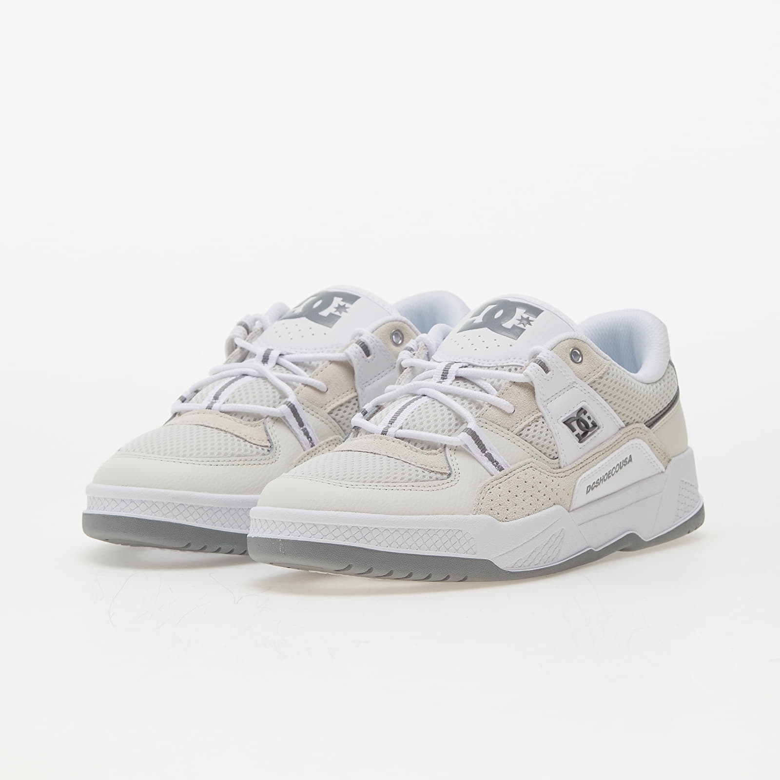 Turnschuhe und Schuhe für Männer DC Construct Off White