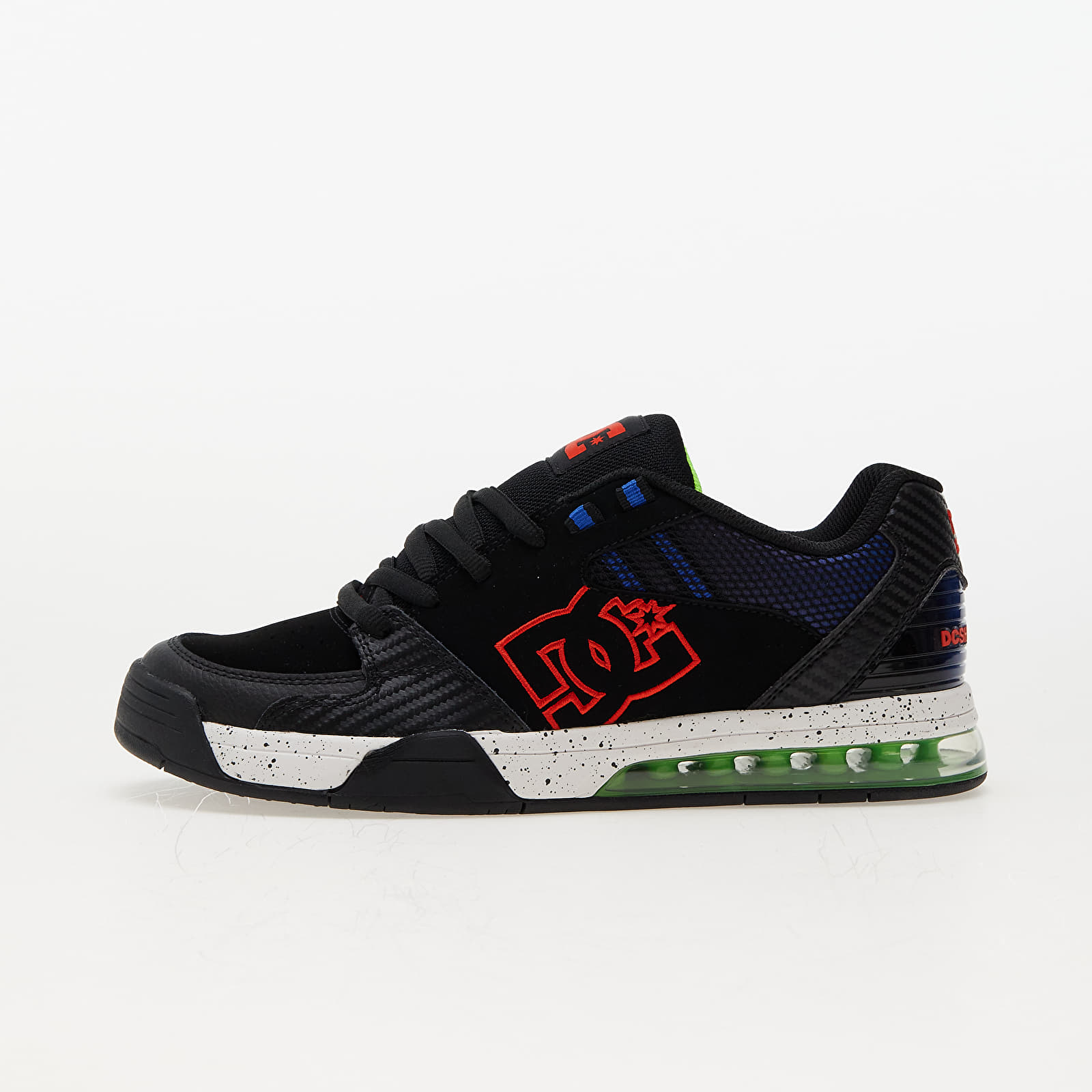 Muške tenisice DC Versatile Le Black/ Red/ Blue