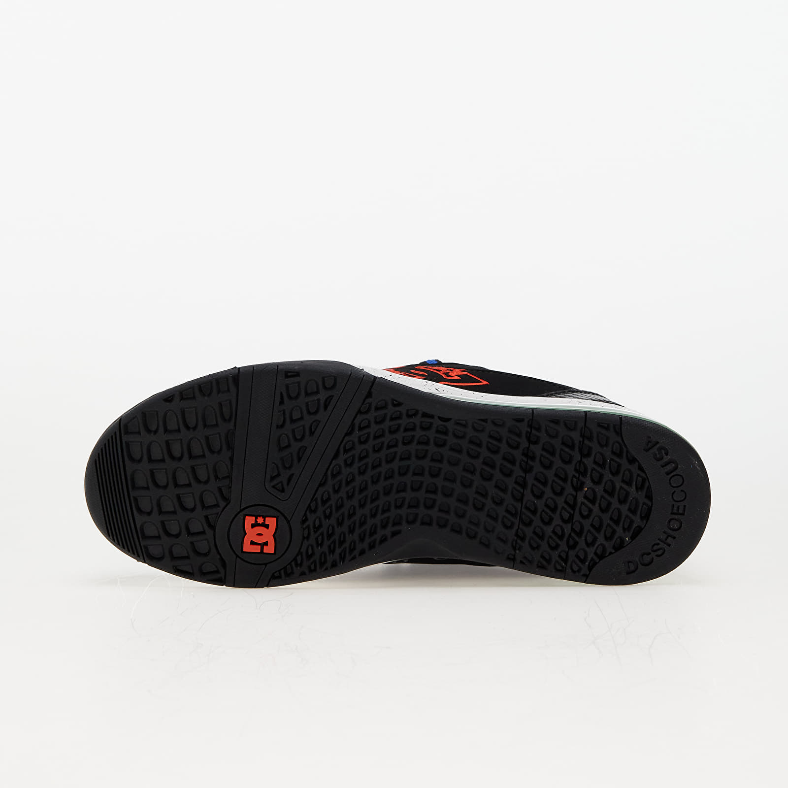 Muške tenisice DC Versatile Le Black/ Red/ Blue