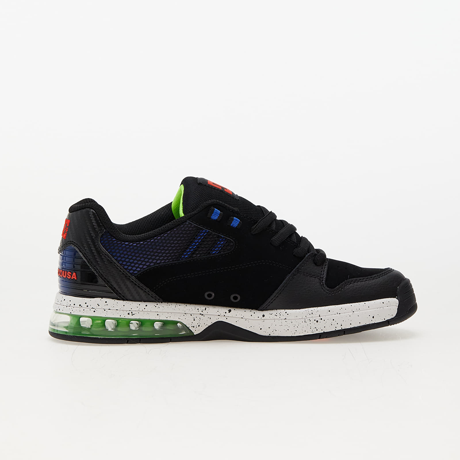 Muške tenisice DC Versatile Le Black/ Red/ Blue