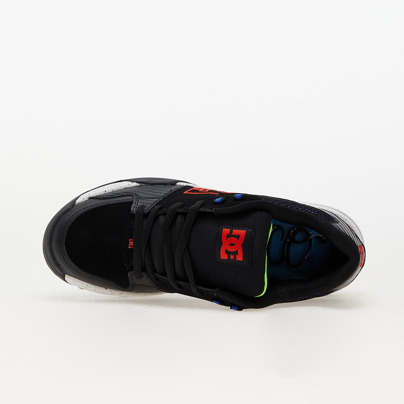 Muške tenisice DC Versatile Le Black/ Red/ Blue