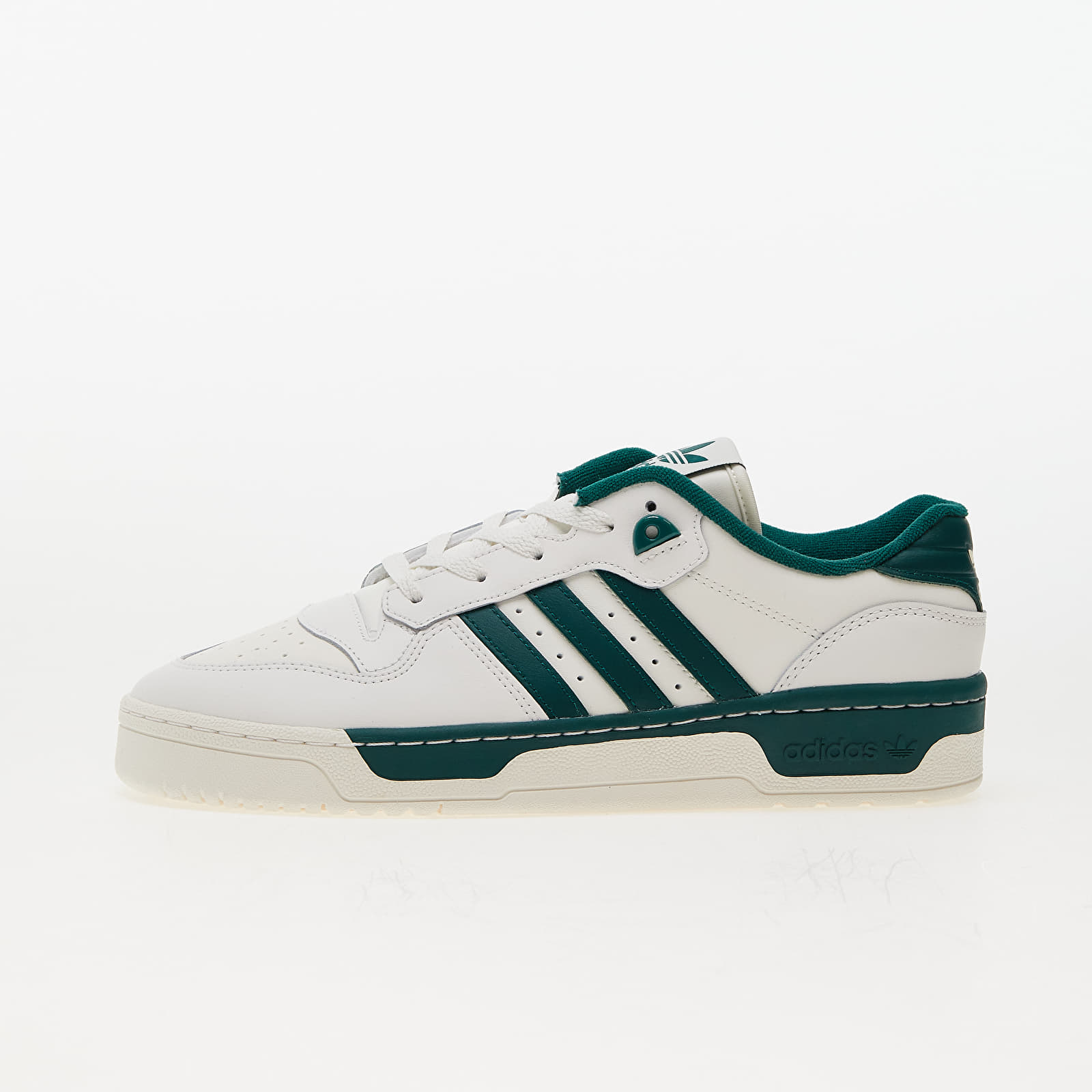 Zapatillas Hombre adidas Rivalry Low Cloud White/ Collegiate Green/ Cloud White