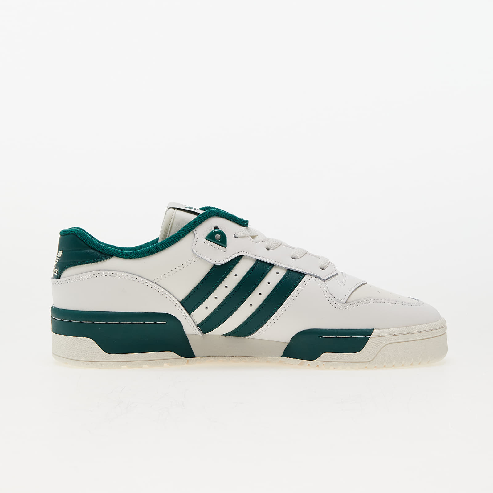 Scarpe e scarpe da ginnastica da uomo adidas Rivalry Low Cloud White Collegiate Green Cloud White Queens