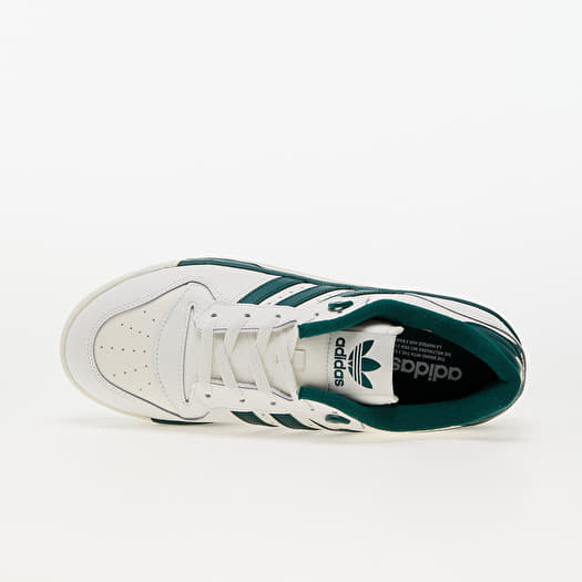 Men s sneakers and shoes adidas Rivalry Low Cloud White Collegiate Green Cloud White Queens