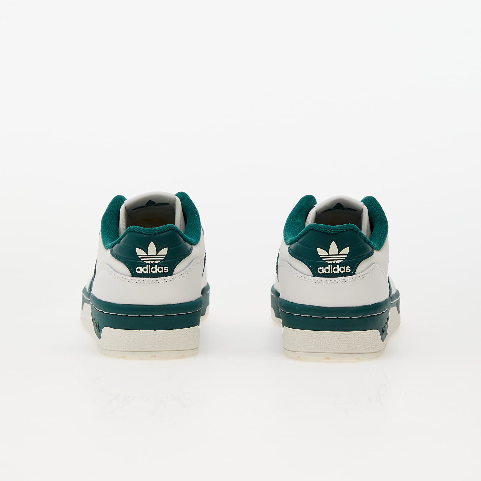 Zapatillas Hombre adidas Rivalry Low Cloud White/ Collegiate Green/ Cloud White